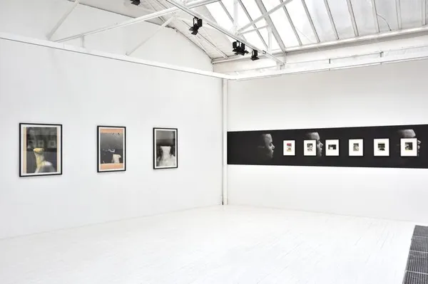Exposition de Katrien de Blauwer - Galerie Les filles du calvaire