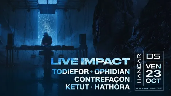 LIVE IMPACT // TODIEFOR - OPHIDIAN - CONTREFAÇON - KETUT
