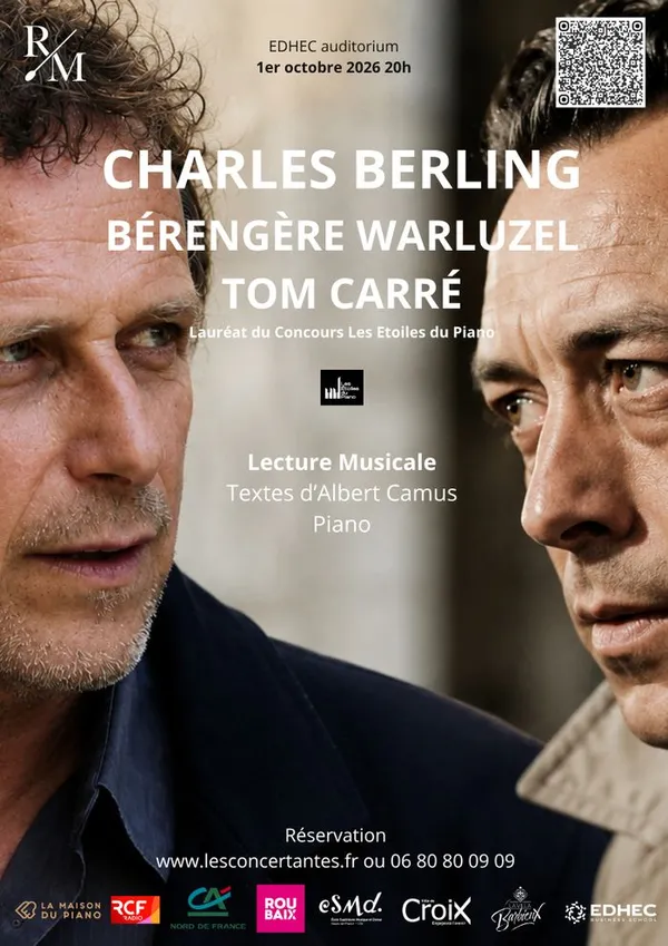 Charles Berling lit Camus