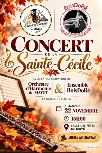 Concert de la Sainte Cécile