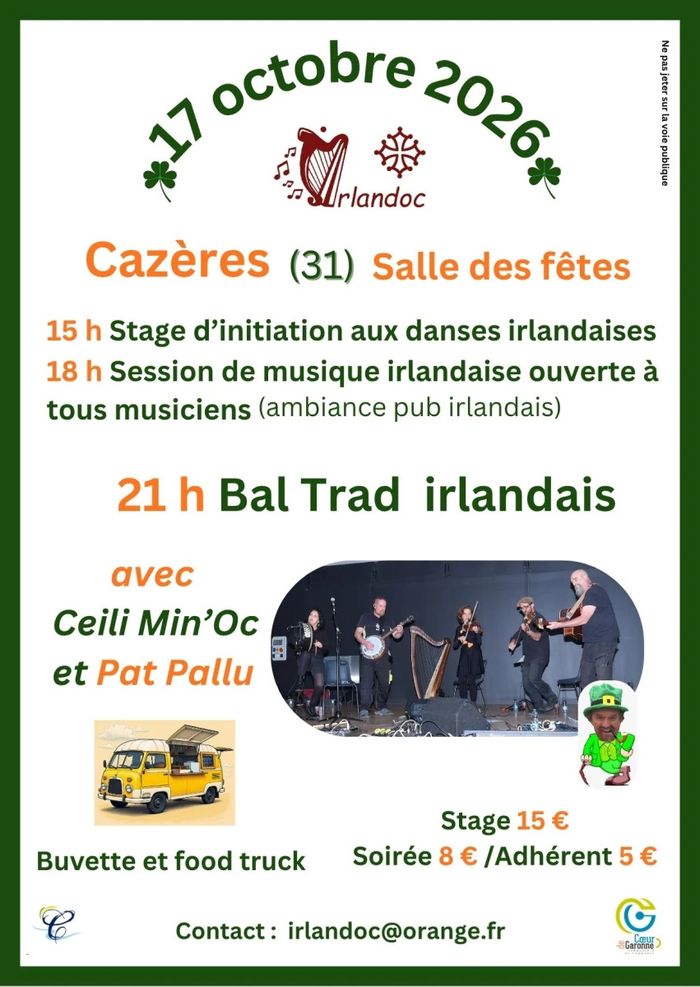 journée irlandaise à Cazères