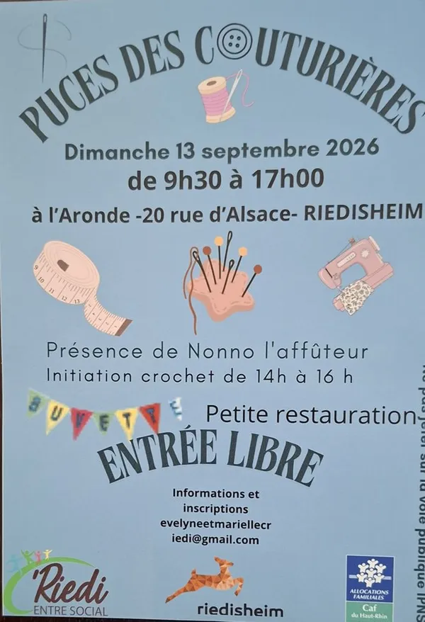 Puces des couturières