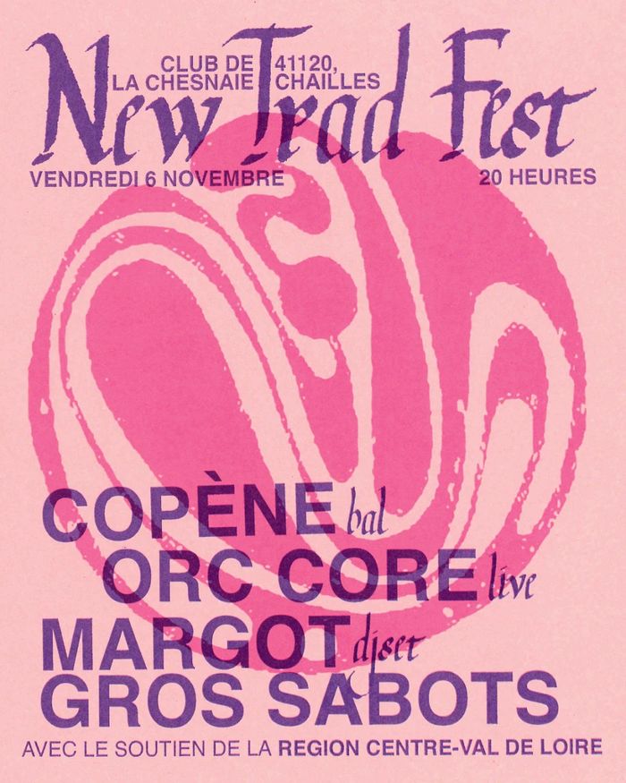 New Trad Fest à la Chesnaie