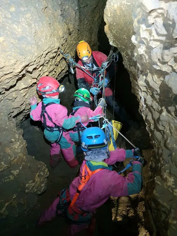 Sortie découverte - Grotte des Chasseurs