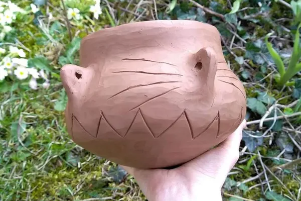 Stage de poterie au Préhistorama avec Ulysse Douillon