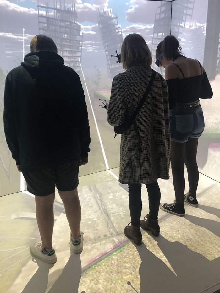 Immersion en réalité virtuelle et augmentée – Concept Cube