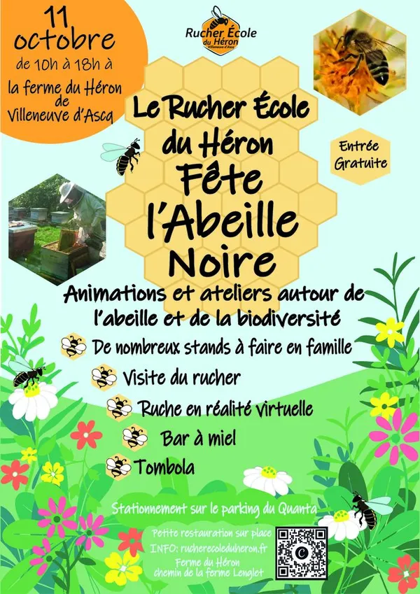 Fête de l'Abeille Noire