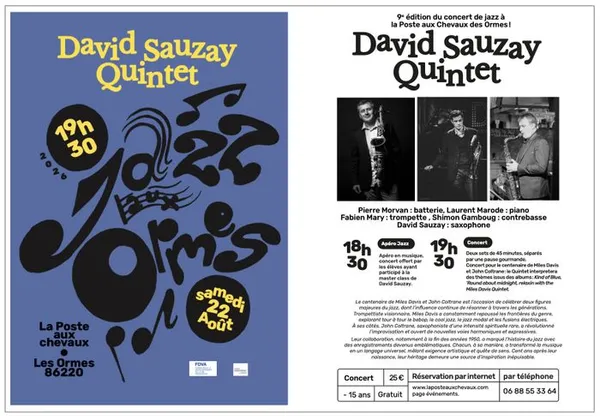 JAZZ aux ORMES