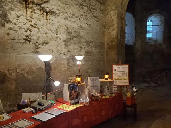 Visite libre de la chapelle Saint-Martin de Vaudreuille