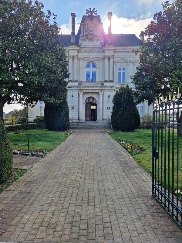 Visite guidée de la mairie