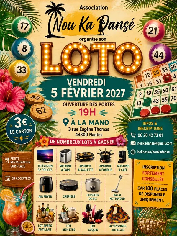 Loto Annuel - édition des îles