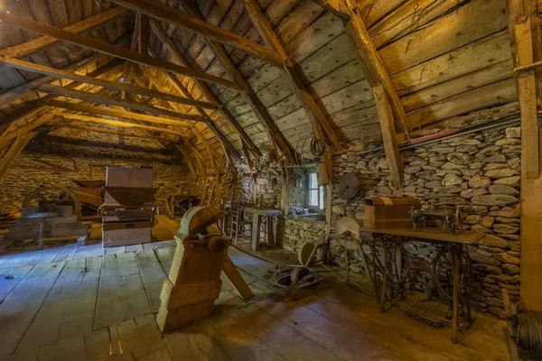 Visite du Moulin de la Germanie