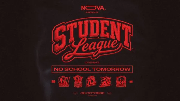 NOVA - STUDENT LEAGUE - JEU.08.OCT