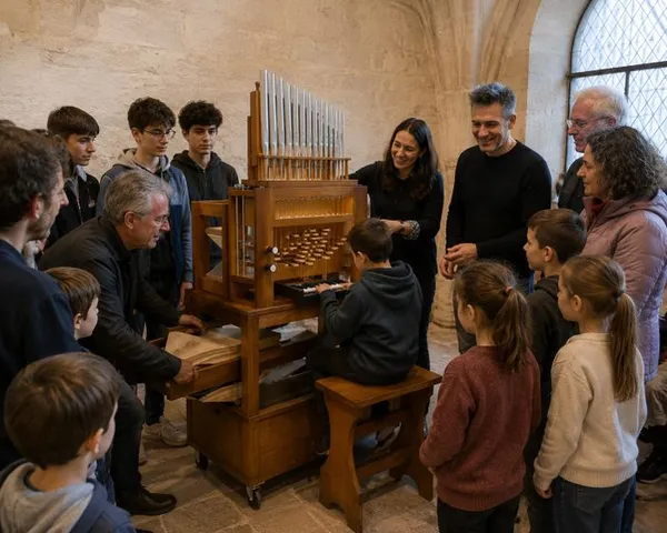 Visite de l'Orgue / Atelier du Facteur d'Orgues