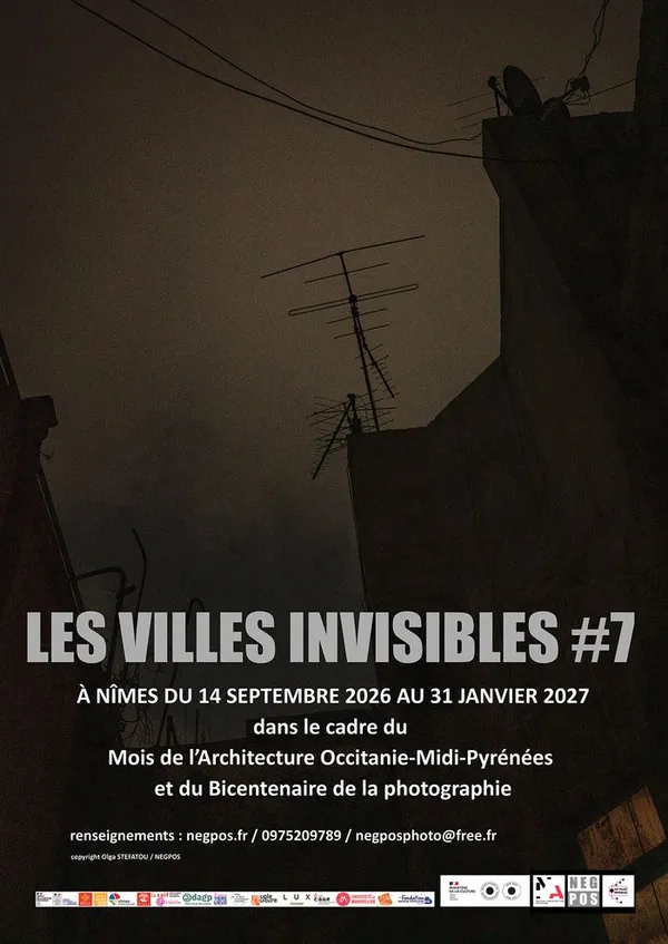 Les Villes Invisibles #7 - Traces