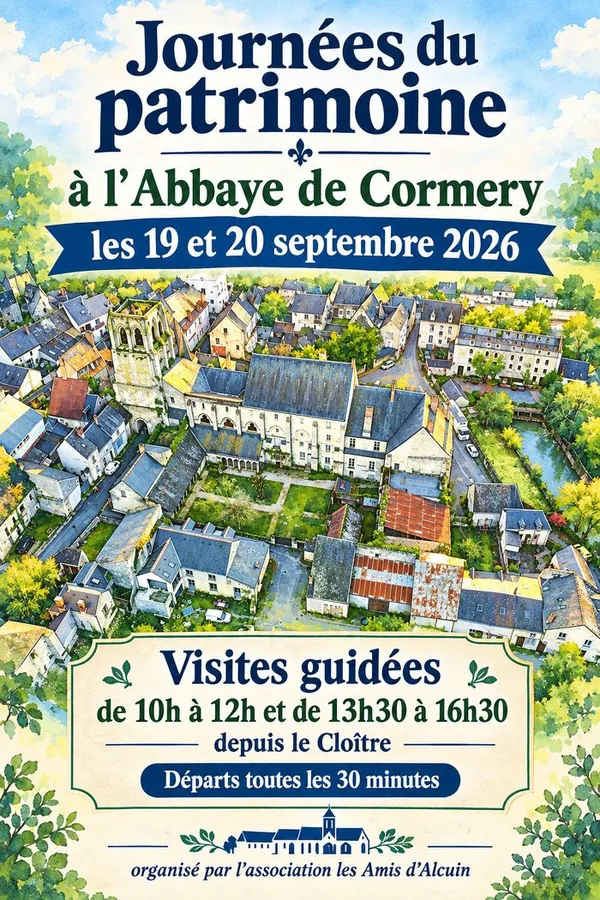 Visite guidée de l'Abbaye Saint-Paul de Cormery