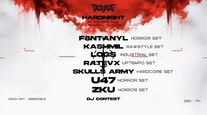 SCOURGE HARDNIGHT 6 : EDITION SPECIAL HALLOWEEN