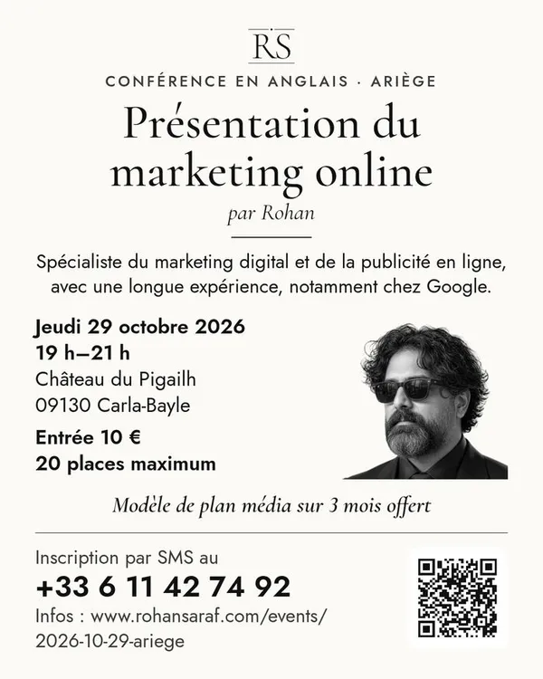 Marketing digital : la méthode d'un ex-Google (20 ans, jusqu'à 46x ROAS)