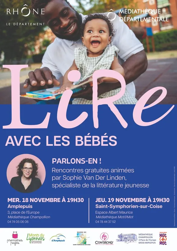Lire avec les bébés, parlons-en !