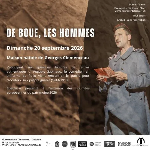 DE BOUE LES HOMMES!