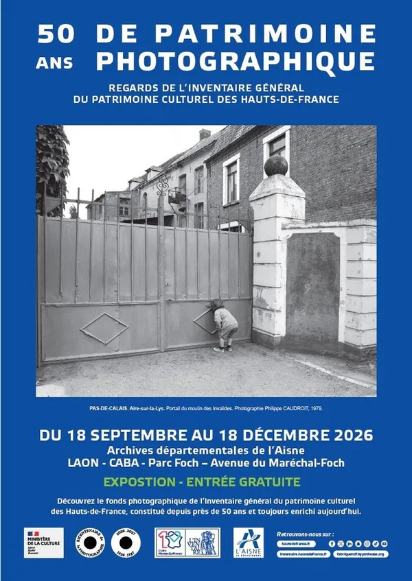 50 ans de patrimoine photographique. Regards de l'Inventaire général du patrimoine culturel