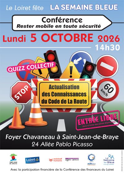 Conférence sur les dernières modifications du code de la route