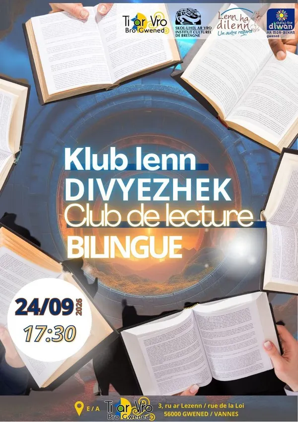Club Lecture bilingue à Ti ar Vro
