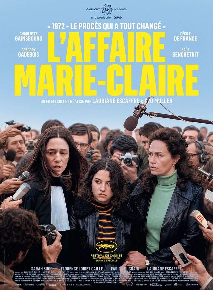 Cinéma Cintegabelle : L'affaire Marie-Claire