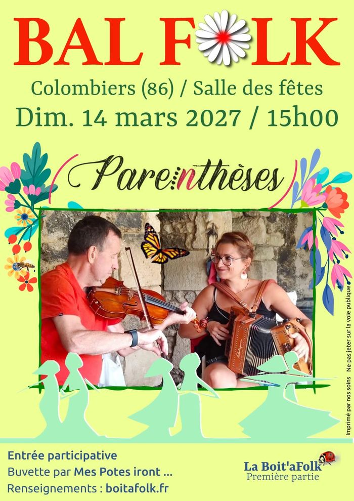 Bal du printemps à Colombiers 86