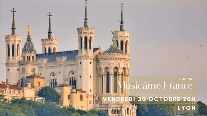 Concert à Lyon : Bach, Vivaldi, Schubert, Rachmaninov, Saint-Saëns, Elgar, Telemann, Williams, Mansell
