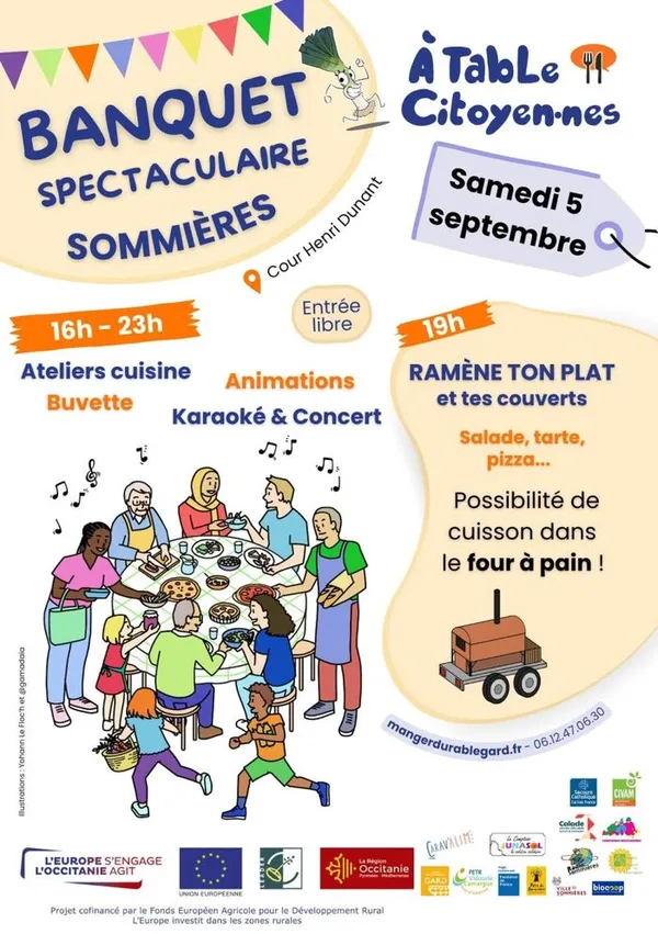 Banquet spectaculaire