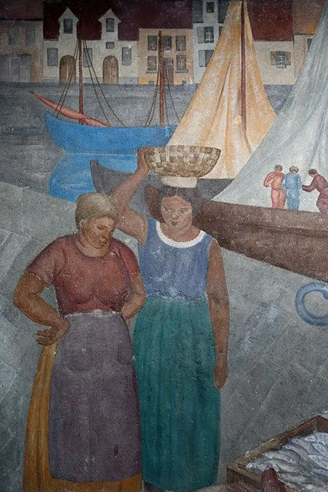 Madeleine Massonneau, les murs enchantés