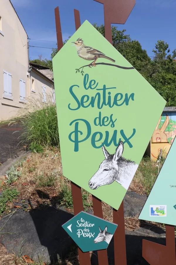Visite guidée des Peux