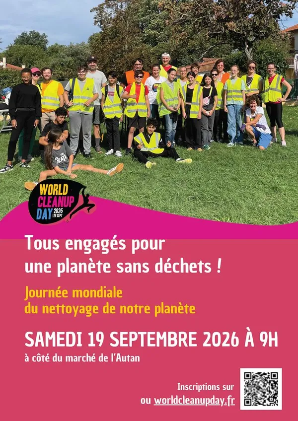 WORLD CLEANUP DAY
