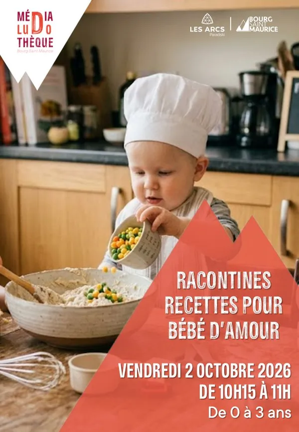 Racontines : recettes pour bébé d'amour