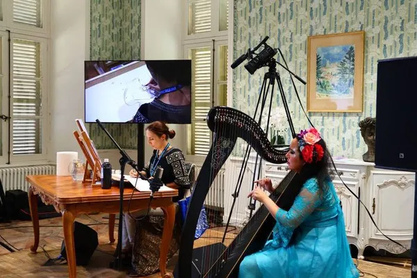 Concert dessiné : "Princesse Sara"