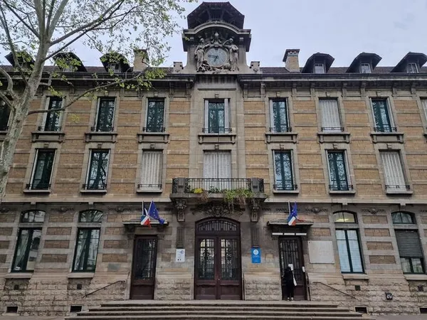 Visite guidée du Lycée du Parc (Lyon)