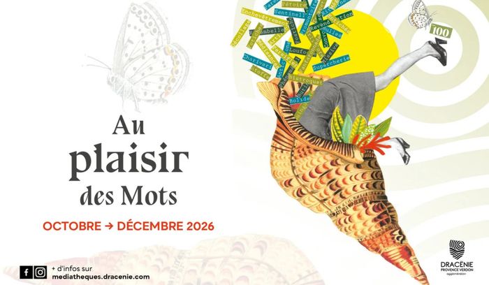 Au plaisir des mots - Dictée, rencontre littéraire et traduction