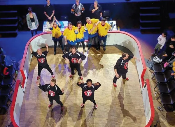 MATCH D'IMPRO - LES CANDIRATONS