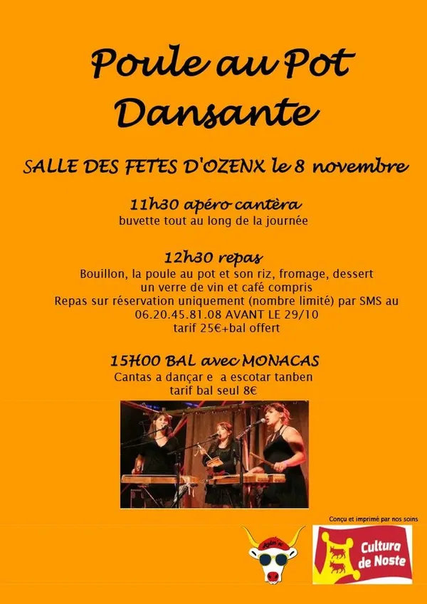 Poule au pot dansante