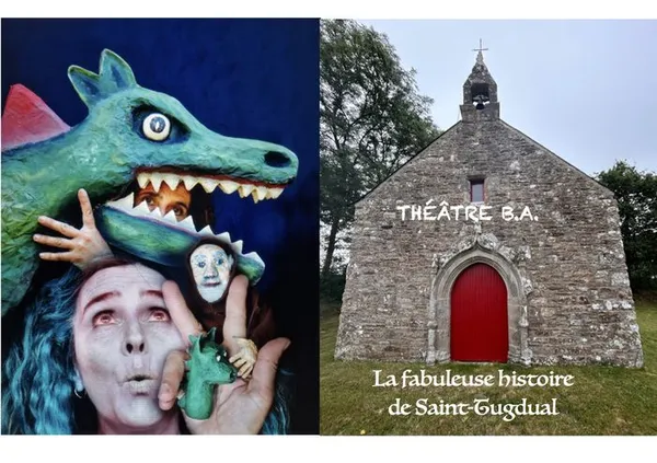 Spectacle à la Chapelle de Kerbiquet de Brélidy