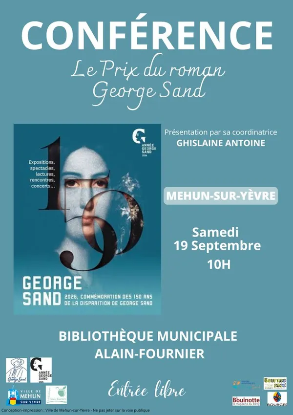 Le prix du roman George Sand