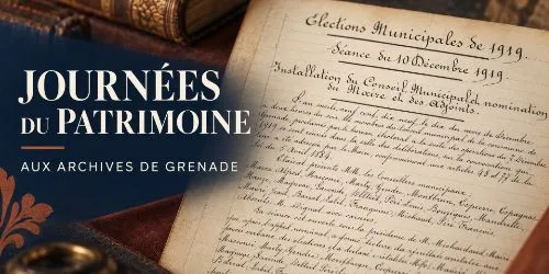 Visite commentée : à la découverte des archives municipales de Grenade