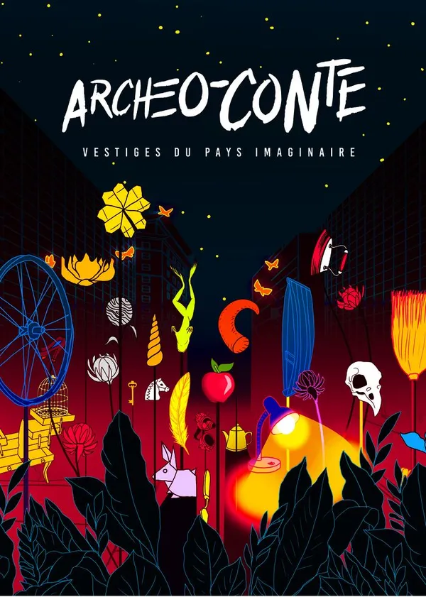 Visites guidées contée de l'exposition Archéo-contes, vestiges du pays imaginaire