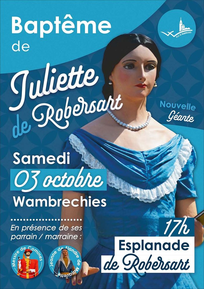 Baptême de Juliette (Géante)