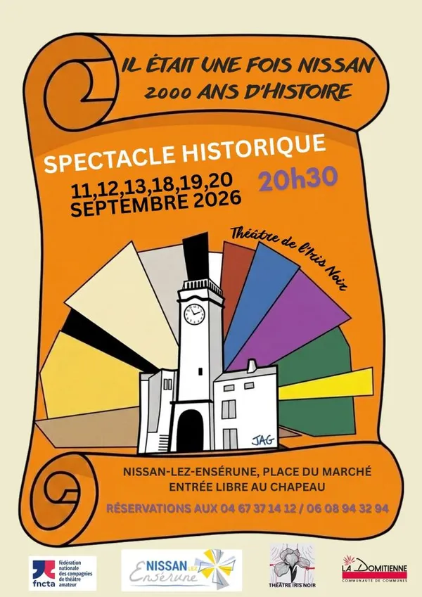 Spectacle : "Il était une fois Nissan, 2000 ans d'histoire"