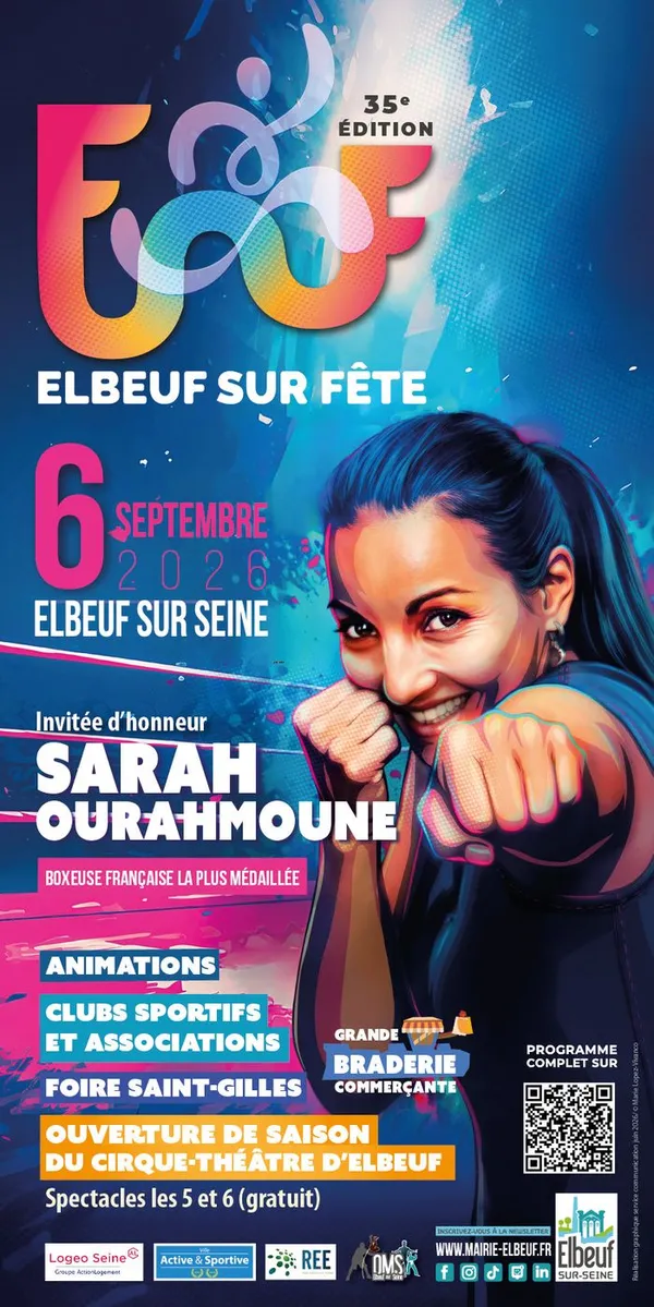 Elbeuf sur fête