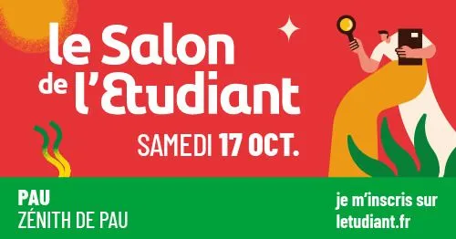 Le Salon de l'Etudiant à Pau