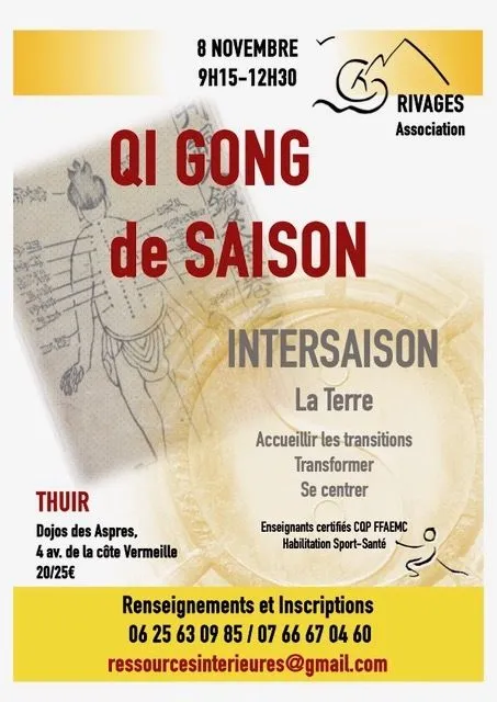 Qi Gong de Saison L’intersaison