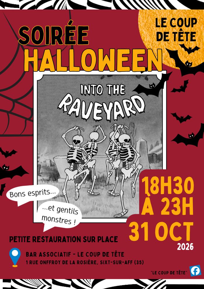 Soirée Halloween
